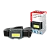 Фонарь налобный Ultraflash LED5356 0,95W COB от батареек IPX4 3 режима черный (1/40/560)