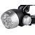 Фонарь налобный ЭРА G17 1.3W 17LED от батареек черный серебряный (1/25/100)