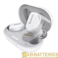 Наушники внутриканальные HOCO ES41 bluetooth 5.0 с микр. белый (1/120) 