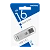 Флеш-накопитель Smartbuy V-Cut 16GB USB2.0 пластик серебряный