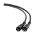 Кабель Cablexpert CC-OPT-2M Toslink (m)-Toslink (m) 2.0м силикон черный (1/10/75)