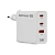 *Сетевое З/У GoPower GPQC10 1USB+2Type-C 65W QC3.0 GAN белый