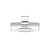 Переходник Borofone BV6 Lightning (m)-2xLightning (f) пластик белый (1/150/900)