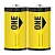 Батарейка Smartbuy ONE ECO R20 D Shrink 2 Heavy Duty 1.5V (2/24/288)