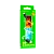 Кабель Borofone BX86 USB (m)-Lightning (m) 1.0м 2.4A силикон белый (1/360)