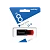 Флеш-накопитель Smartbuy Click 8GB USB2.0 пластик черный красный