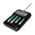 З/У для аккумуляторов GoPower Genius2000 Ni-MH/Ni-Cd/Li-ion/IMR/LiFePO4 4 слота (1/40)