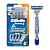 Бритва Gillette BLUE3 COMFORT 3 лезвия прорезиненная ручка 4шт. (1/6)