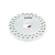 Фонарь светодиодный Smartbuy SBF-8254-W 48LED от батареек белый (1/120)
