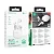 Наушники вставные Borofone BW17 bluetooth 5.0 с микр. белый (1/32/128)