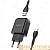 Сетевое З/У HOCO N2 1USB 2.0A с кабелем Type-C черный (1/13/130)