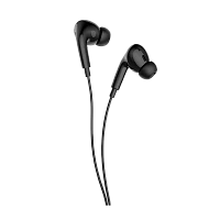 Наушники внутриканальные HOCO M1 PRO с микр. Type-C (m) черный (1/32/192) 