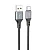 Кабель HOCO X86 USB (m)-Lightning (m) 1.0м 3.0A силикон красный (1/360)