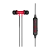 Наушники внутриканальные HOCO ES13 Plus bluetooth 4.1 с микр. спорт. красный (1/69)