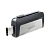 Флеш-накопитель SanDisk Ultra Dual DDC2 32GB USB3.1 Type-C (m) пластик серый