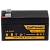 Аккумулятор свинцово-кислотный GoPower LA-1212 12V 1.2Ah клеммы T1/ F1 (1/20)