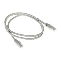 Патч-корд 5Bites PUT50-020A RJ-45 (m)-RJ-45 (m) 2м кат.5е ПВХ серый 