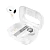 Наушники вставные HOCO EW31 bluetooth 5.3 с микр. белый (1/20/200)
