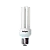 Лампа люминесцентная Navigator 4U E27 25W 2700К 220-240V U-образная (1/12/60)