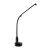 Светильник настольный Camelion KD-793 6W 230V 1LED струбцина сенс. 4 ур.ярк. +лампа черный (1/12)