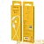 Кабель Borofone BX19 Lightning (m)-Type-C (m) 1.0м 20W силикон белый (1/360)