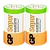 Батарейка GP Super LR20 D Shrink 2 Alkaline 1.5V (2/20/120) R