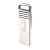 Флеш-накопитель Borofone Nimble BUD1 128GB USB2.0 металл серебряный (1/40/320)