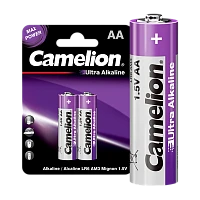 Батарейка Camelion Ultra LR6 AA Alkaline 1.5V (2/24/432)