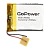 Аккумулятор Li-Pol GoPower LP443442 PK1 3.7V 600mAh с защитой (1/10/250)