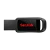 Флеш-накопитель SanDisk Cruzer Spark CZ61 64GB USB2.0 пластик черный