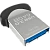 Флеш-накопитель SanDisk Ultra Fit CZ43 64GB USB3.0 пластик черный