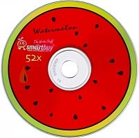 Диск CD-R Smartbuy Fresh-Watermelon 52x 80min SH100 (100/600) 