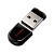 Флеш-накопитель SanDisk Cruzer Fit CZ33 64GB USB2.0 пластик с колпачком черный