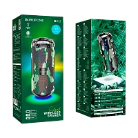 Портативная колонка Borofone BR15 bluetooth 5.0 microSD камуфляж (1/50) 