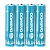 Батарейка Daewoo R03 AAA Shrink 4 Heavy Duty 1.5V (4/40/960)