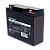 Аккумулятор свинцово-кислотный GoPower LA-12180 12V 18Ah клеммы под болт M5 (1/2)