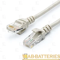 Патч-корд Geplink RJ-45 (m)-RJ-45 (m) 30м кат.5е ПВХ 26AWG серый (1/30) 