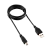 Кабель Гарнизон USB (m)-miniUSB (m) 1,8м силикон черный