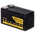 Аккумулятор свинцово-кислотный GoPower LA-1212 12V 1.2Ah клеммы T1/ F1 (1/20)