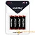 Батарейка Smartbuy Super R6 AA BL4 Heavy Duty 1.5V (4/48/960)