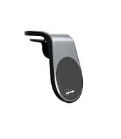 Держатель автомобильный MORE CHOICE C04 в воздуховод магнит серебряный (1/10/100)