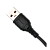 *Кабель GoPower GP06T USB (m)-Type-C (m) 1.0м 2.4A ПВХ черный (1/200/800) 