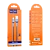 Кабель HOCO X65 USB (m)-microUSB (m) 1.0м 2.4A TPE синий (1/31/310)