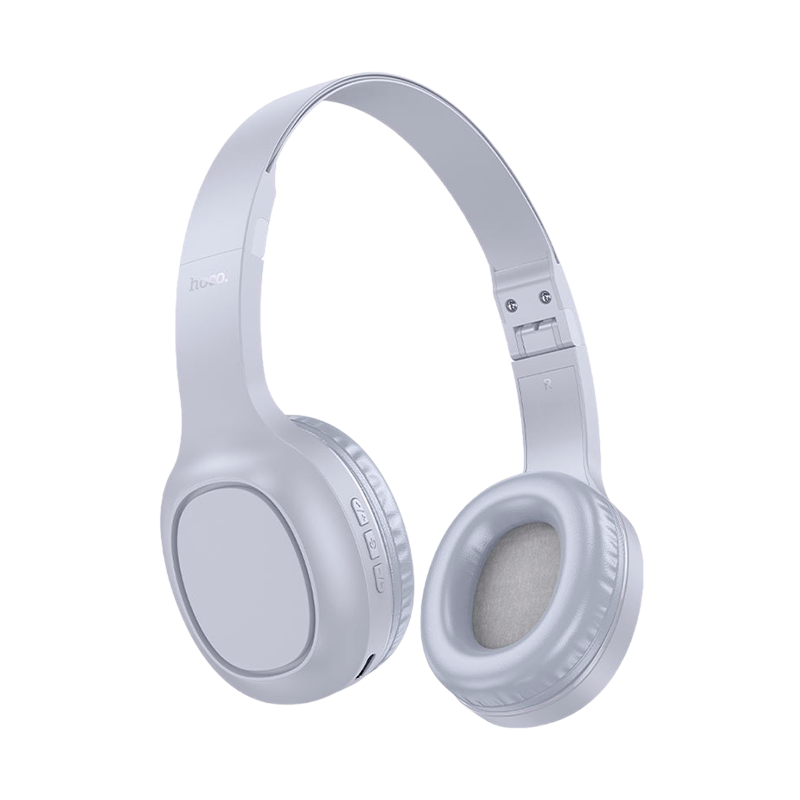 Наушники полноразмерные HOCO W46 bluetooth 5.3 голубой (1/60)