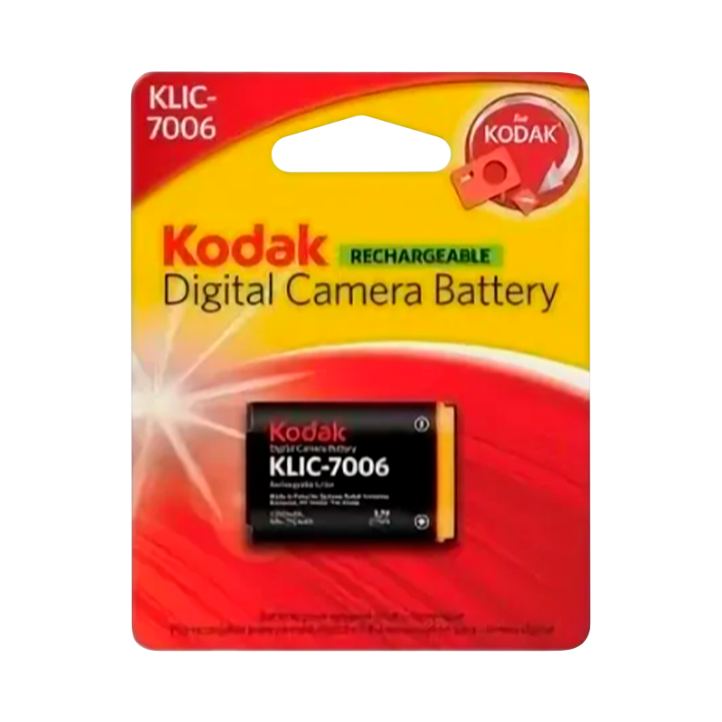 Аккумулятор Kodak KLIC-7006 Li-ion