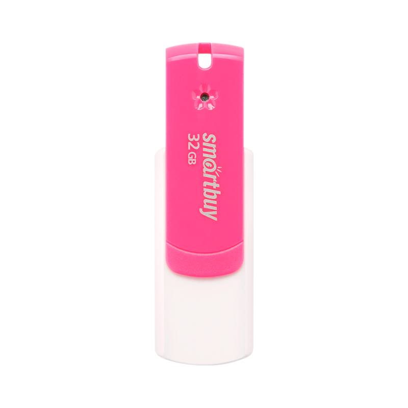 Флеш-накопитель Smartbuy Diamond 32GB USB2.0 пластик розовый