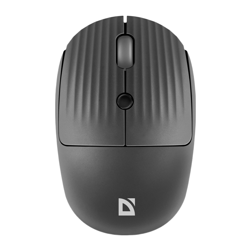 Мышь беспроводная Defender MM-032 RAY USB черный (1/80)