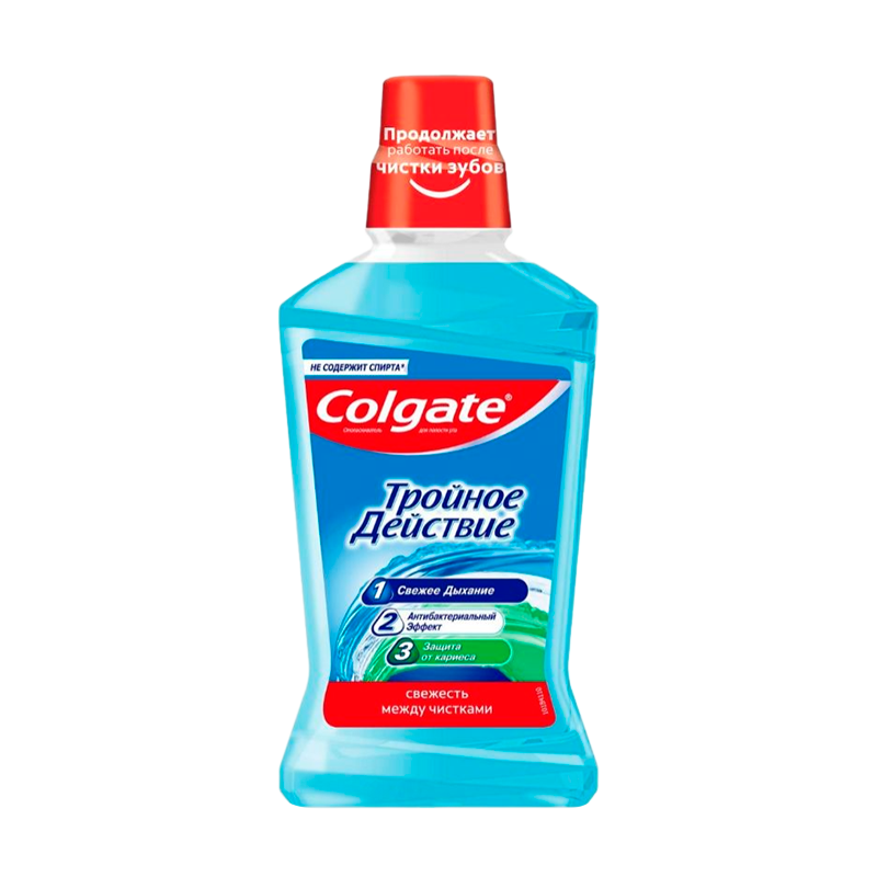 Ополаскиватель для рта Colgate Тройное действие 500 мл