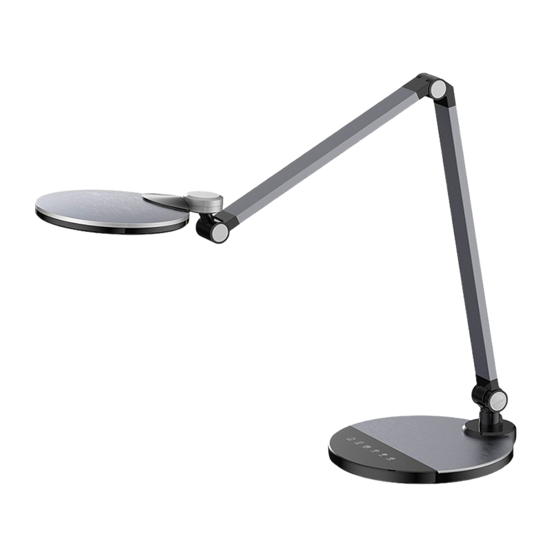 Светильник настольный Camelion KD-865 10W IP20 на основании сенс. черный (1/6)