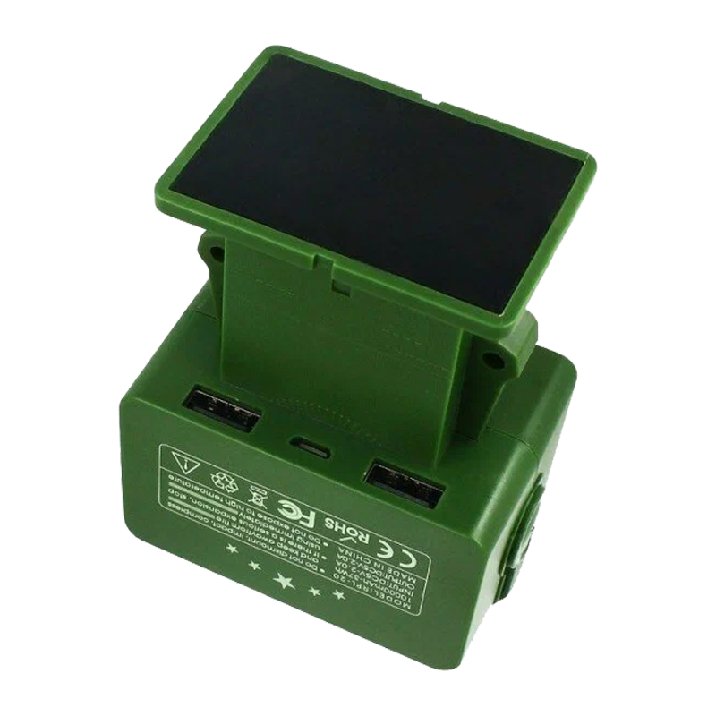 Внешний аккумулятор Remax RPL-20 Avenger 10000mAh 2.0A 2USB зеленый